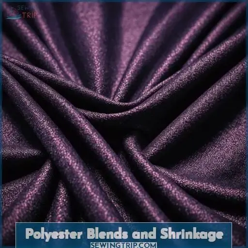 Polyester Blends and Shrinkage