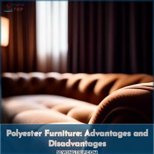 Polyester Furniture: Advantages and Disadvantages