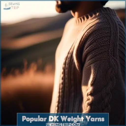 Popular DK Weight Yarns