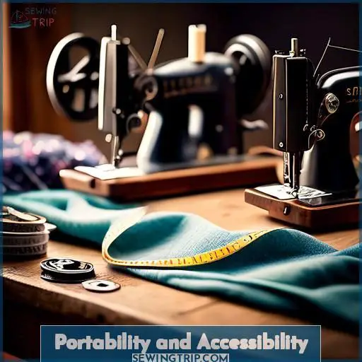 Portability and Accessibility Portability and Accessibility