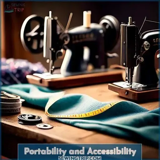 Portability and Accessibility