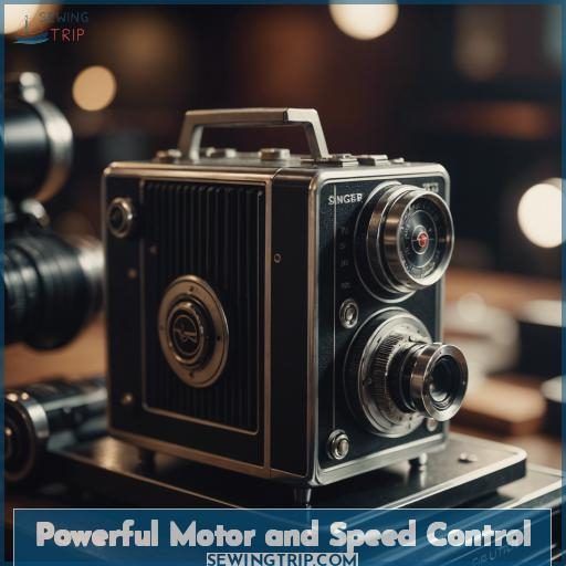 Powerful Motor and Speed Control