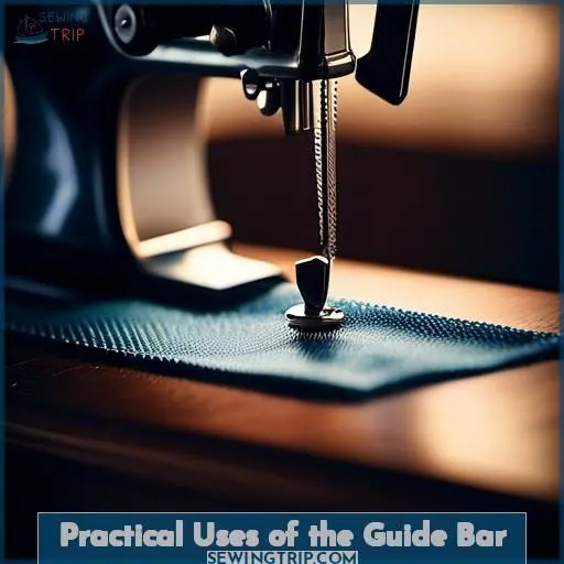 Practical Uses of the Guide Bar