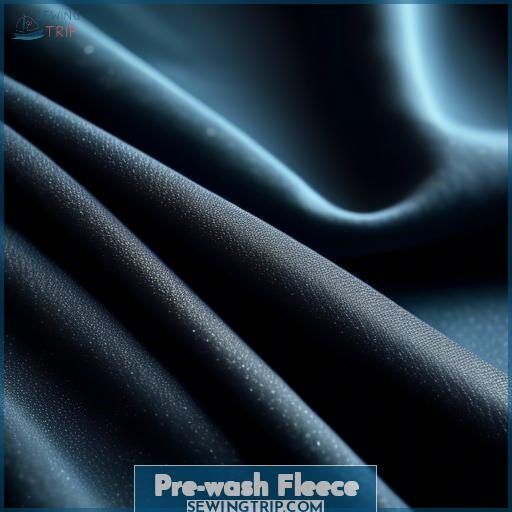 Pre-wash Fleece Pre-wash Fleece