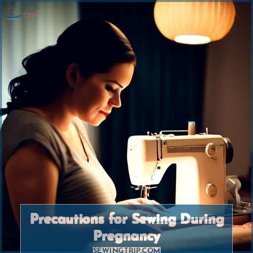 Precautions for Sewing During Pregnancy
