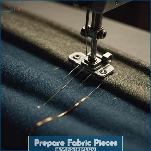 Prepare Fabric Pieces