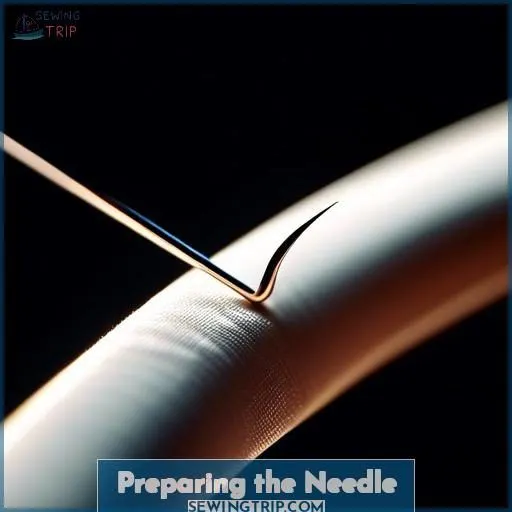 Preparing the Needle