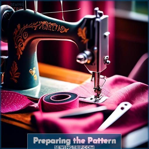 Preparing the Pattern Preparing the Pattern