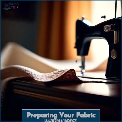 Preparing Your Fabric