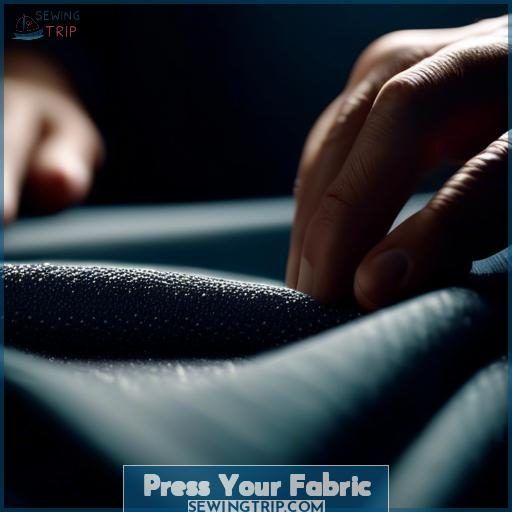 Press Your Fabric