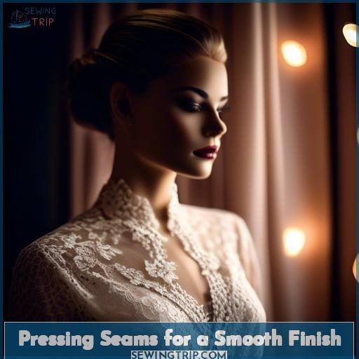 Pressing Seams for a Smooth Finish