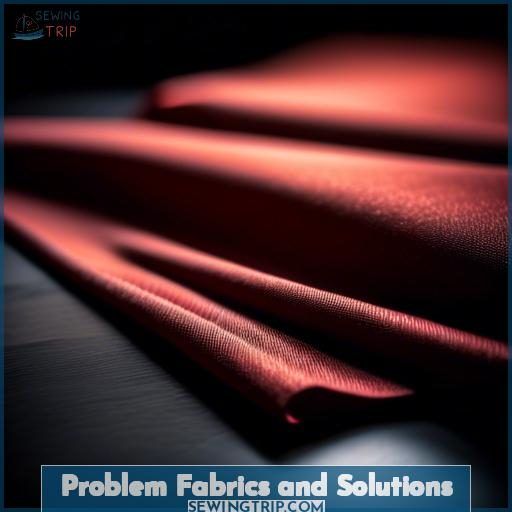 Problem Fabrics and Solutions Problem Fabrics and Solutions