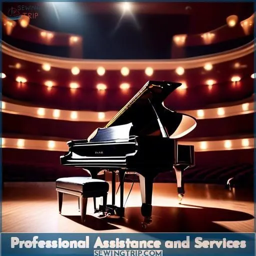 Professional Assistance and Services
