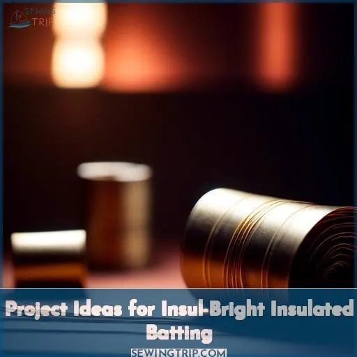 Project Ideas for Insul-Bright Insulated Batting