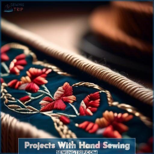 Projects With Hand Sewing
