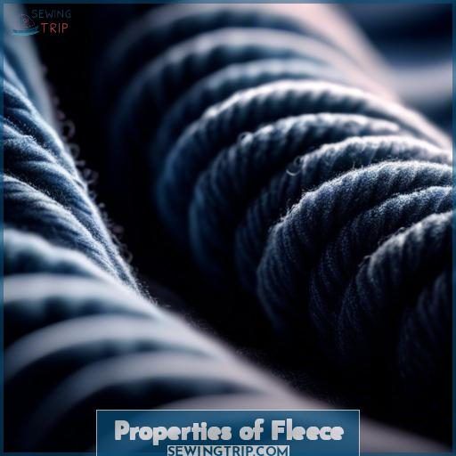 Properties of Fleece Properties of Fleece