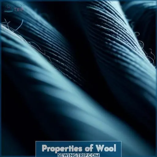 Properties of Wool