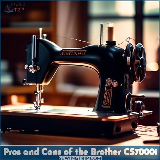 Brother CS7000i Sewing Machine Review Your Versatile Companion