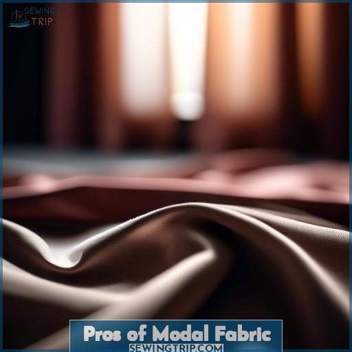 Pros of Modal Fabric