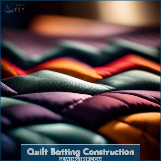 Quilt Batting Construction Quilt Batting Construction
