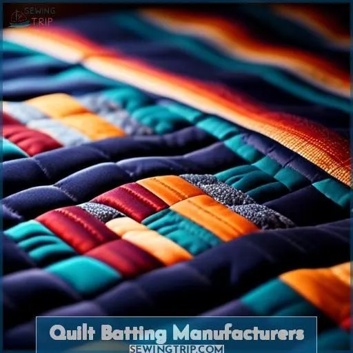 Quilt Batting Manufacturers