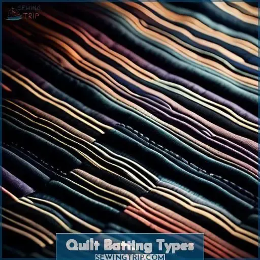 Quilt Batting Types