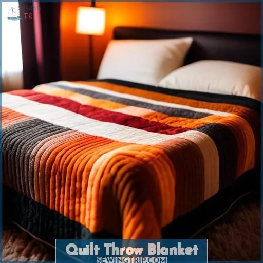 Quilt Throw Blanket