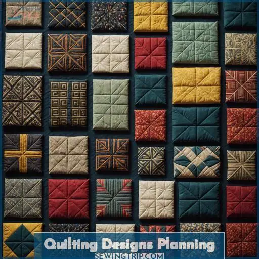Quilting Designs Planning