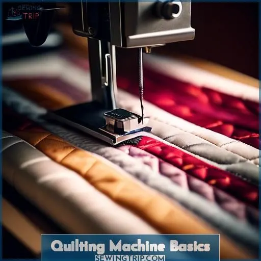 Quilting Machine Basics
