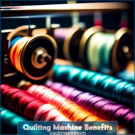 Quilting Machine Benefits Quilting Machine Benefits
