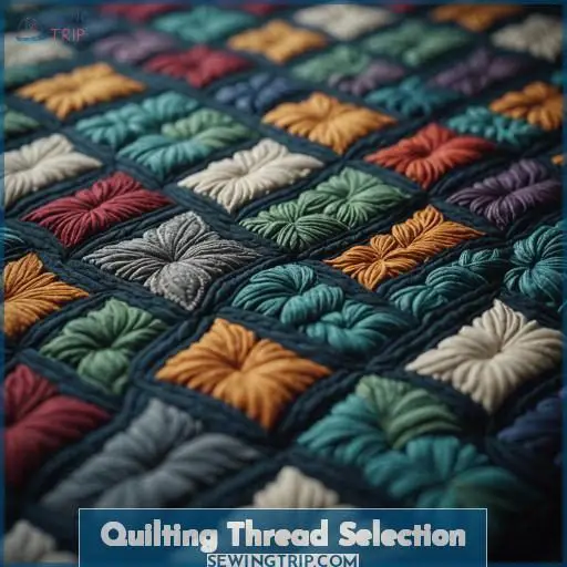 Quilting Thread Selection