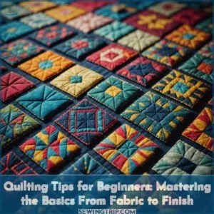 quilting tips for beginners