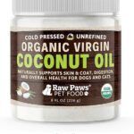 Raw Paws Organic Virgin Coconut B06XBG1BXF