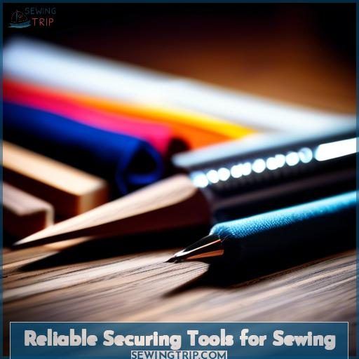 Reliable Securing Tools for Sewing