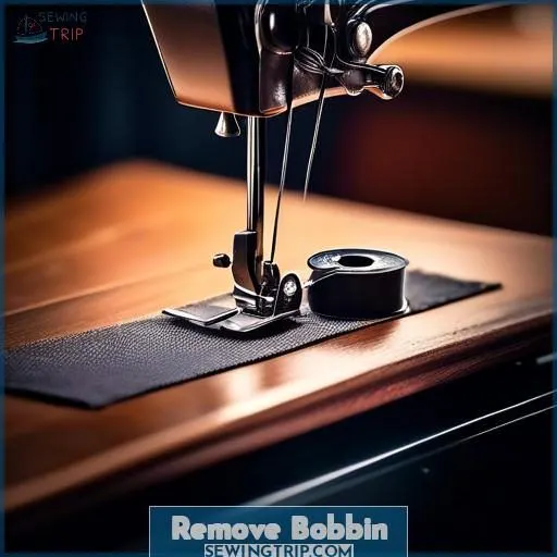 Remove Bobbin