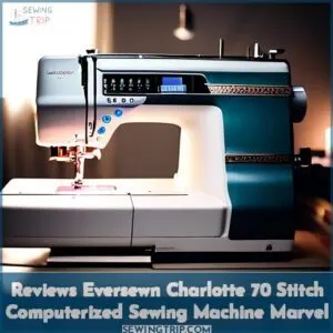 reviews eversewn charlotte 70 stitch computerized sewing machine