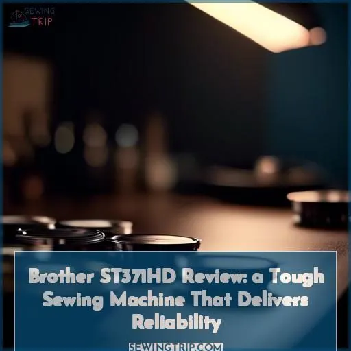 reviewsbrother st371hd