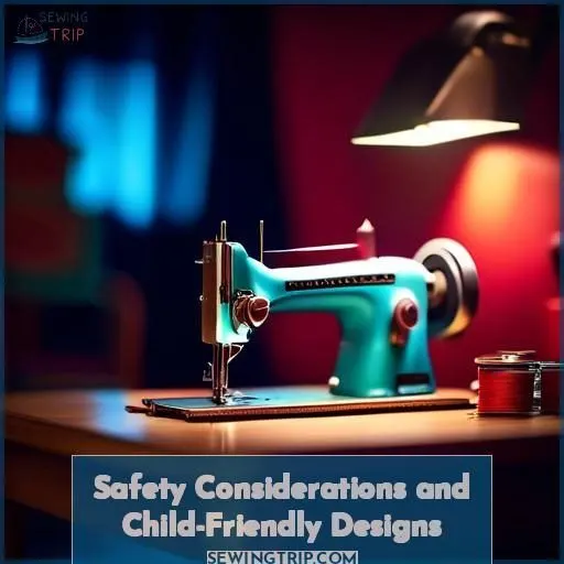 Safety Considerations and Child-Friendly Designs