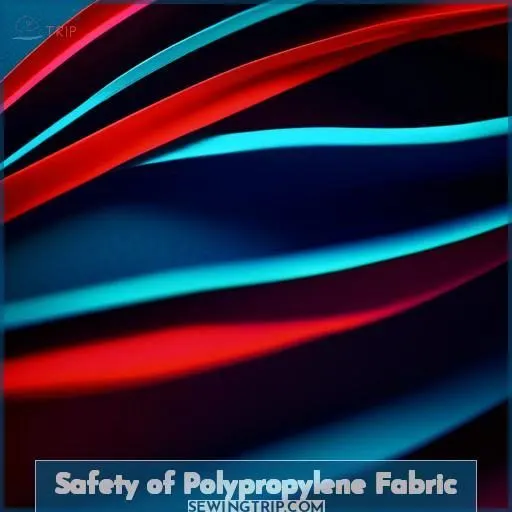 Safety of Polypropylene Fabric