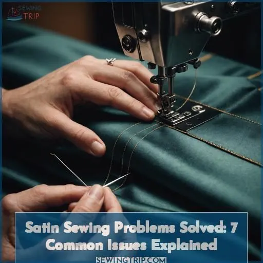 satin sewing problems 7 common issues solved explained