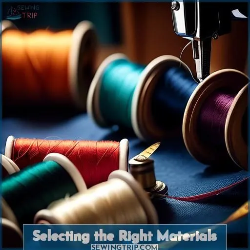 Selecting the Right Materials