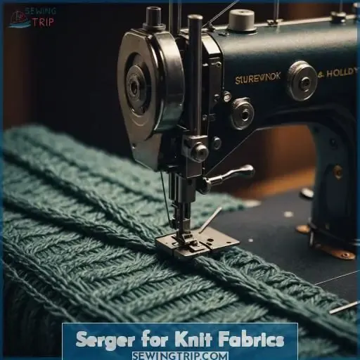 Serger for Knit Fabrics
