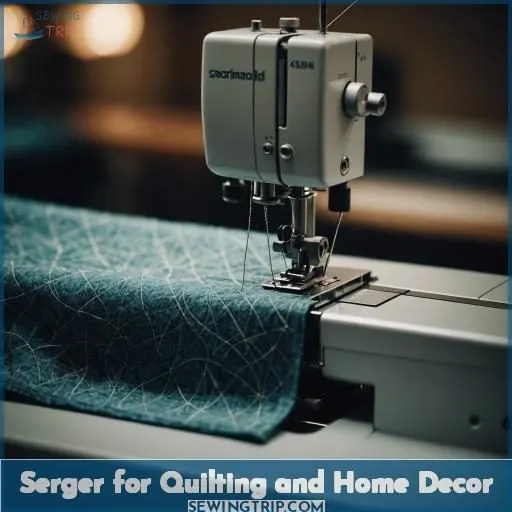 Serger for Quilting and Home Decor