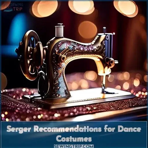 Serger Recommendations for Dance Costumes