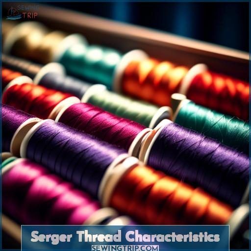 Serger Thread Characteristics