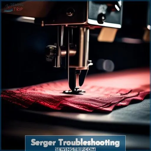 Serger Troubleshooting