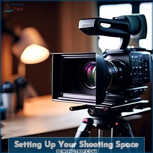 Setting Up Your Shooting Space