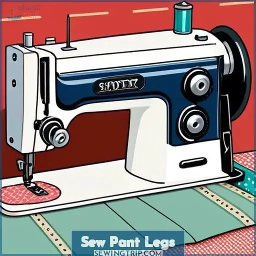 Sew Pant Legs