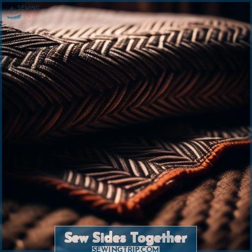 Sew Sides Together Sew Sides Together