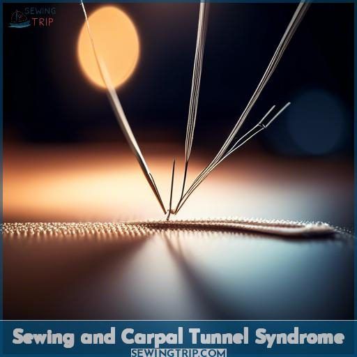 Sewing and Carpal Tunnel Syndrome